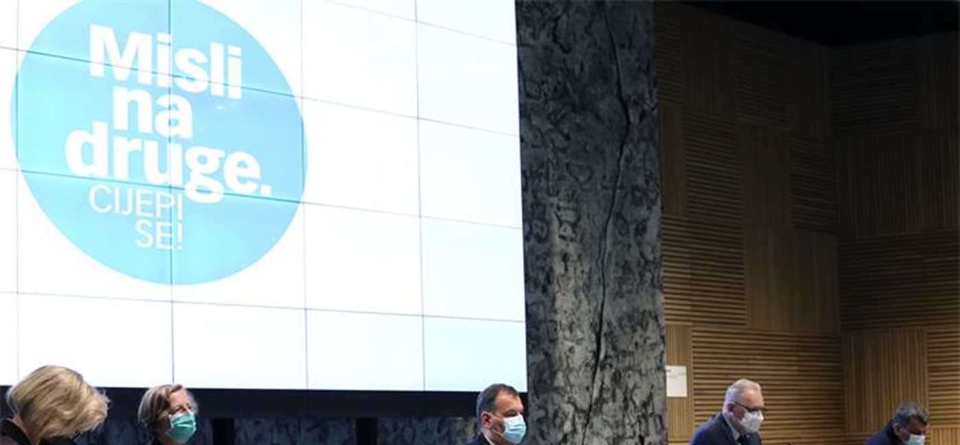 Vlada donijela plan cijepljenja, kroz njega smo istaknuli našu solidarnost i usmjerenost prema najugroženijim skupinama